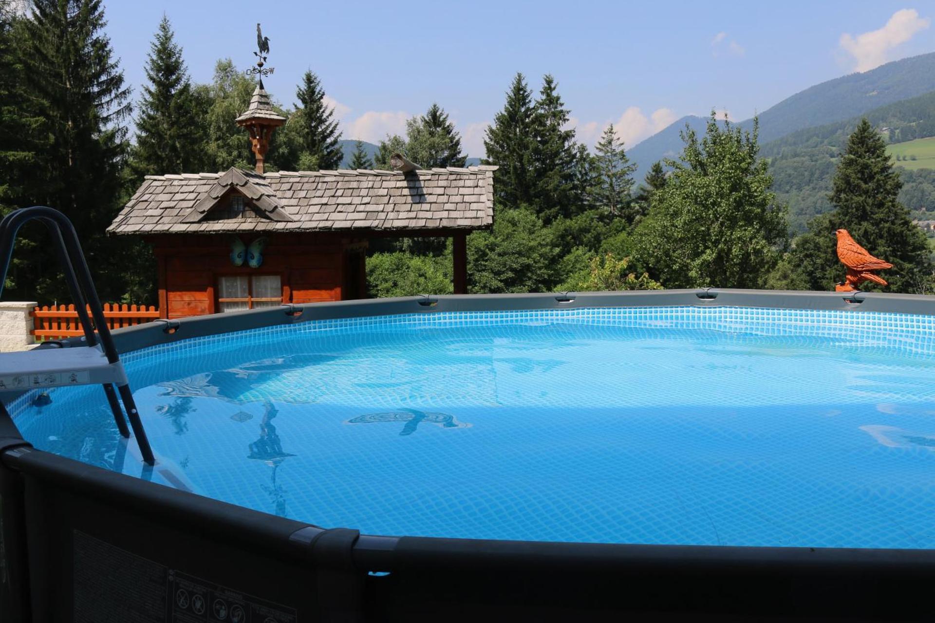 Appartamento Zur Alpenruhe Seeboden Esterno foto