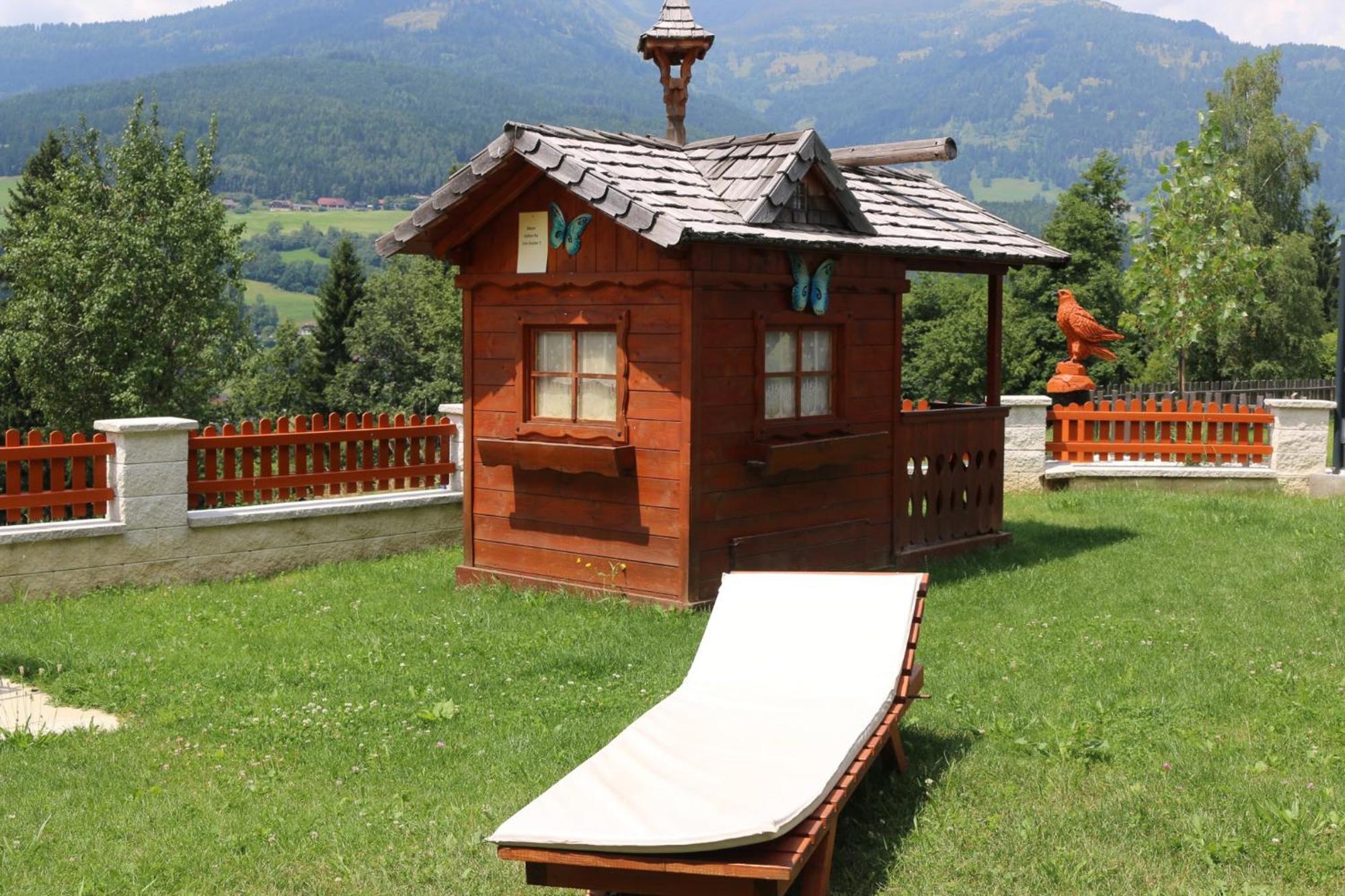 Appartamento Zur Alpenruhe Seeboden Esterno foto