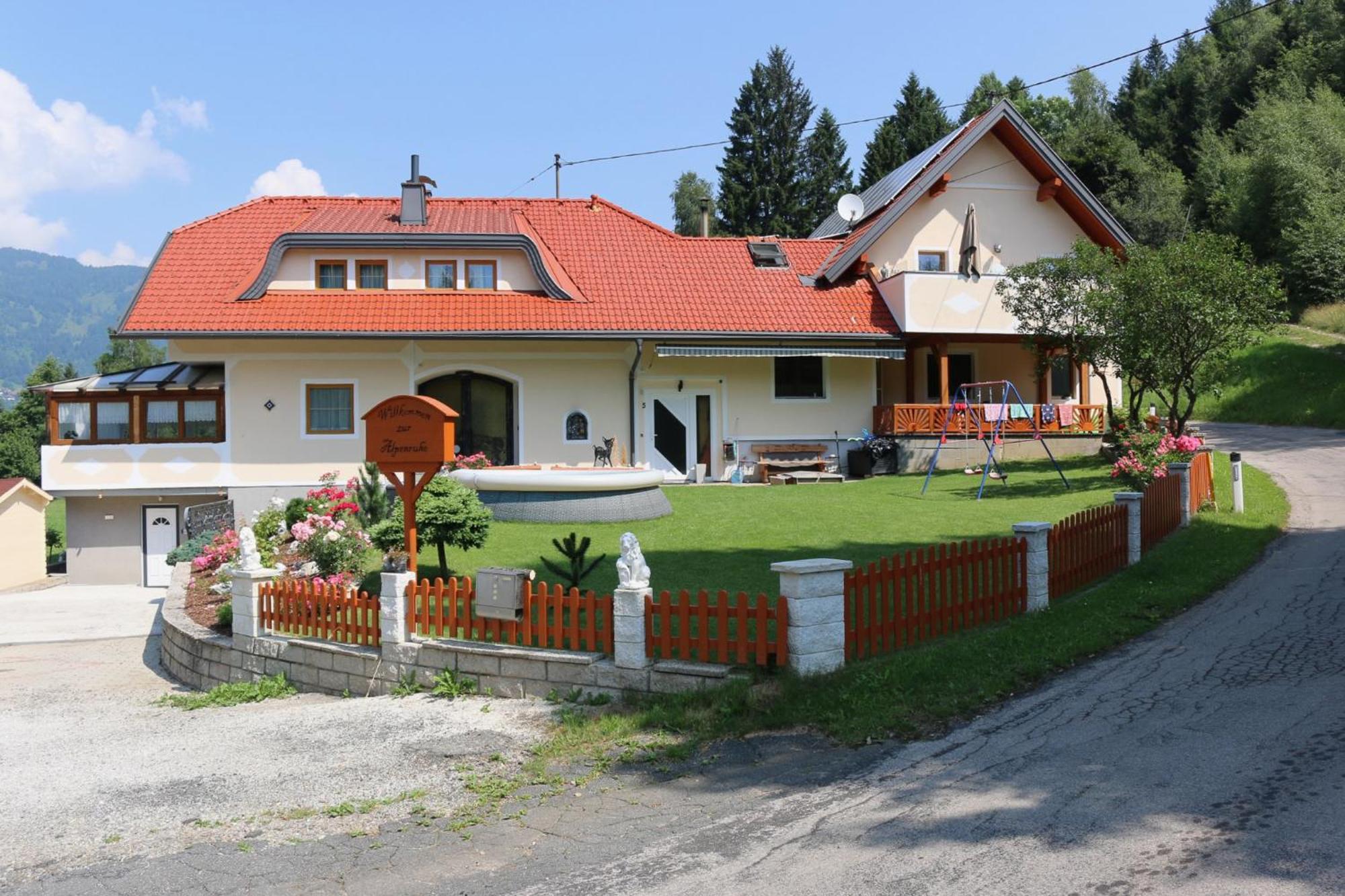 Appartamento Zur Alpenruhe Seeboden Esterno foto