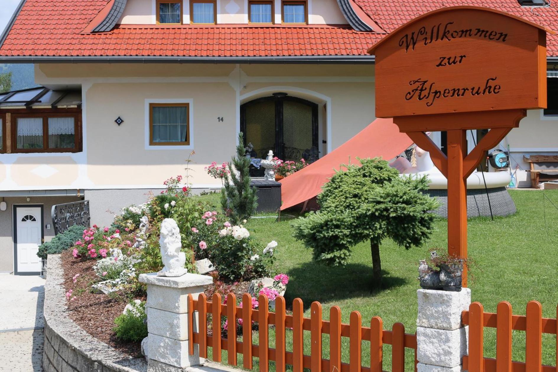 Appartamento Zur Alpenruhe Seeboden Esterno foto
